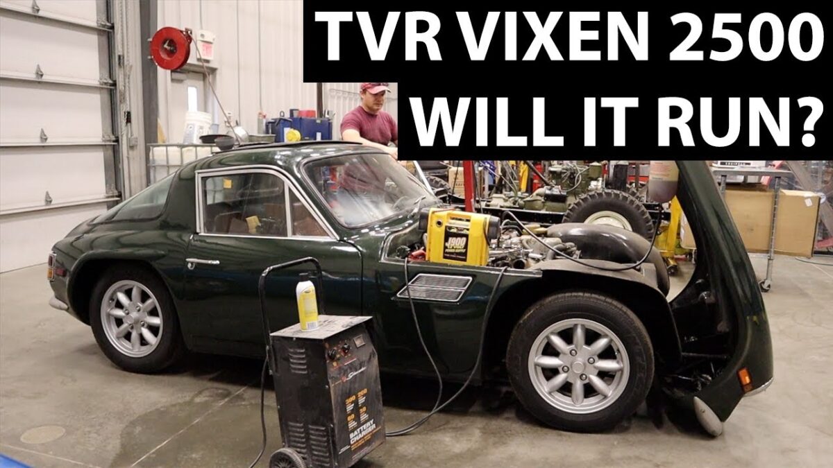1972 TVR Vixen 2500 Will It Run?