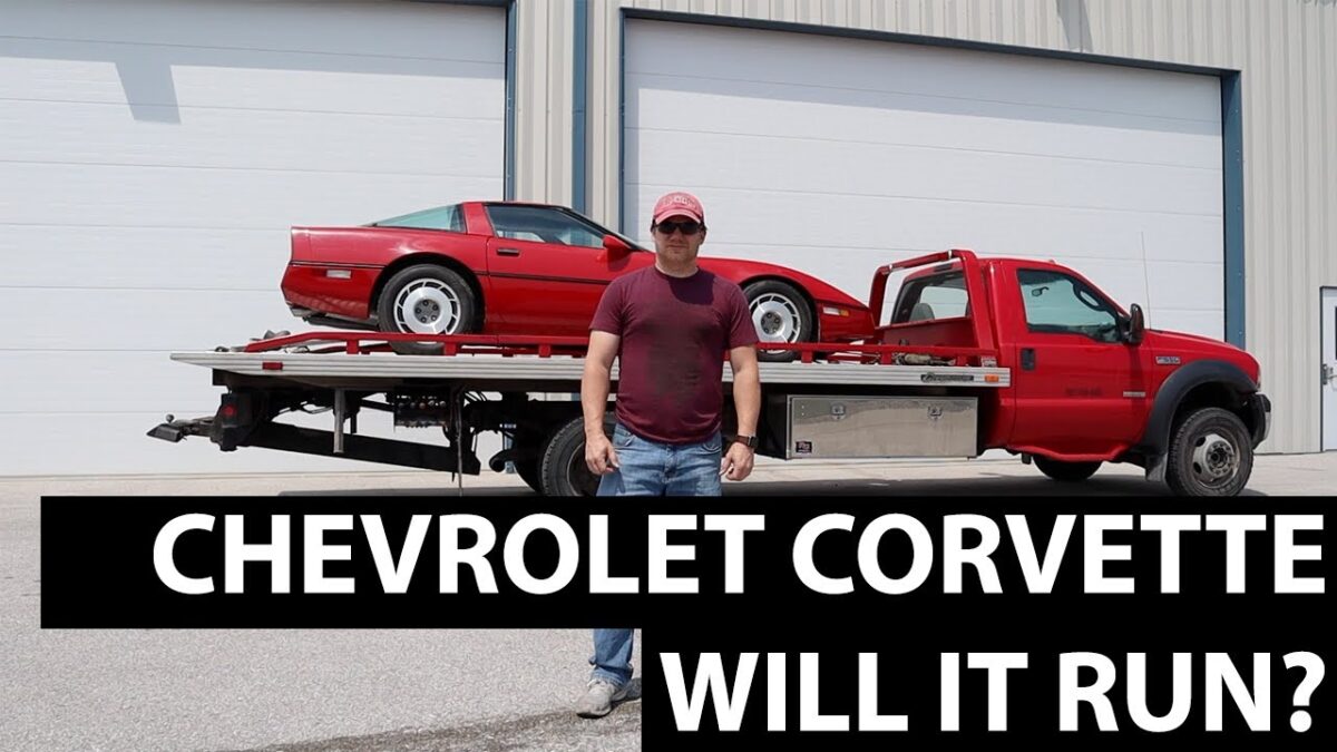 Cheap 1986 Chevrolet Corvette Will It Run?