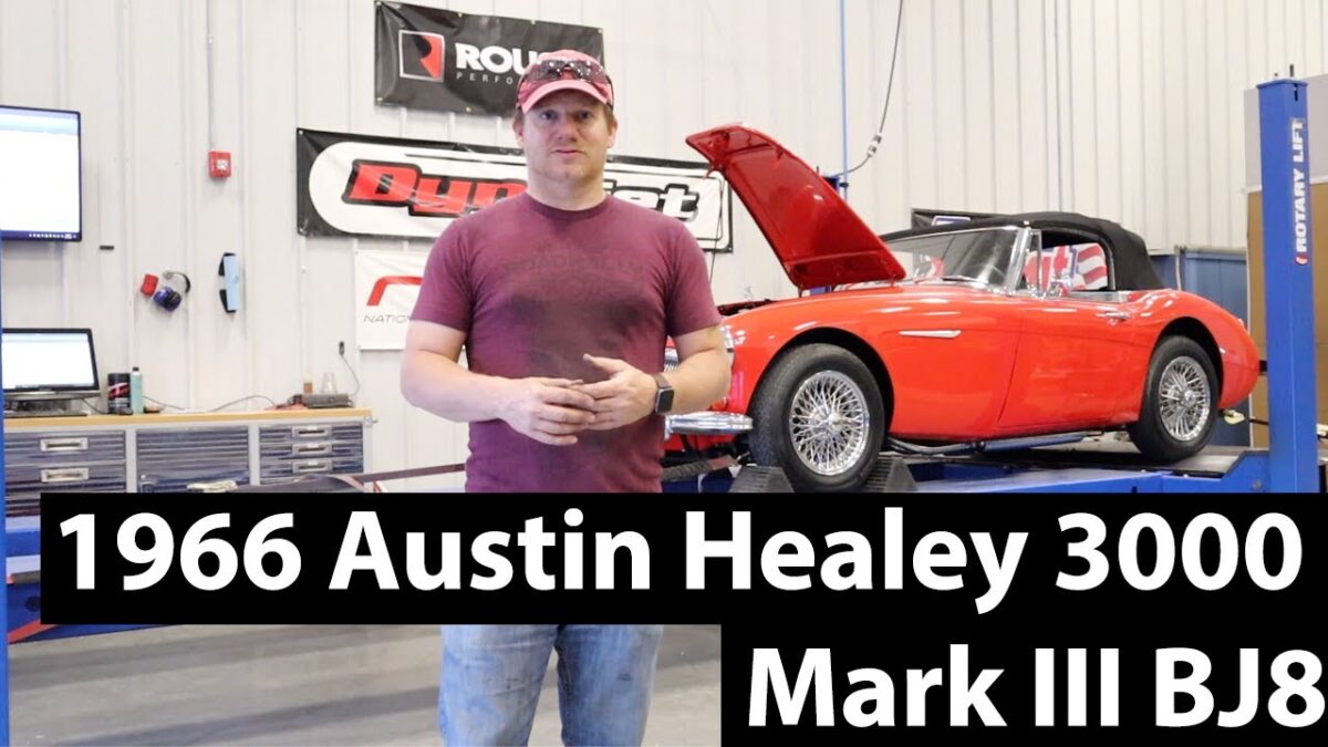 Driving and Dyno Testing a 1966 Austin Healey 3000 Mark III BJ8