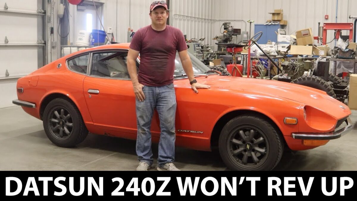 Tuning a Datsun 240Z That Won’t Rev