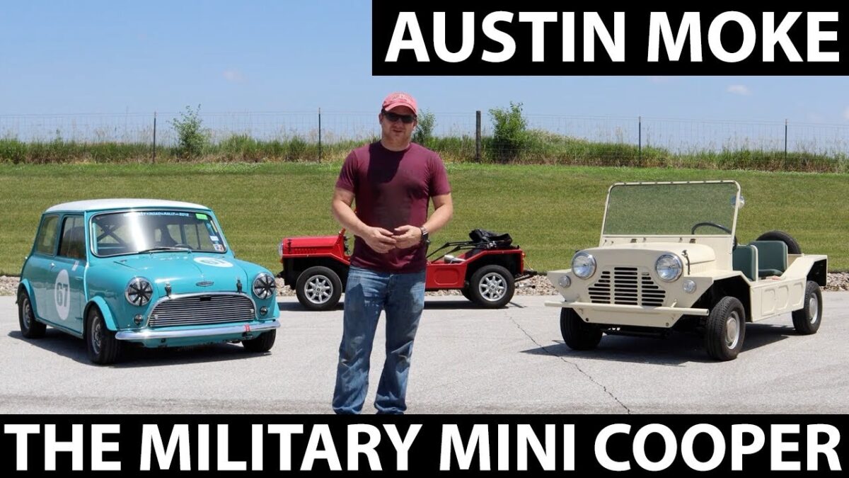 The Austin Moke, what is it?