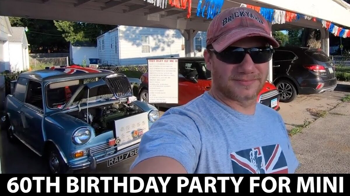 60th Birthday Party for Mini