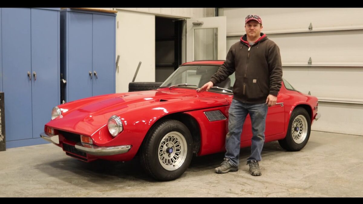 1972 TVR 2500M Update and New Shoes
