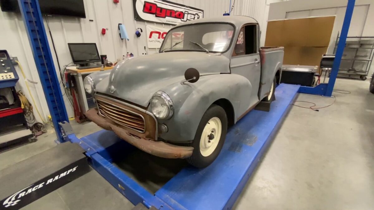 1961 Morris Minor Pickup – Will It Run?