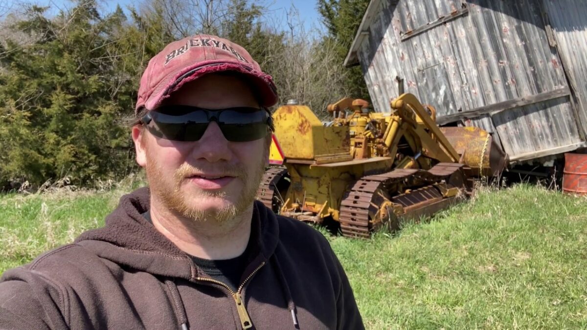 Caterpillar D4 7U with HT4 Traxcavator- Will It Run?