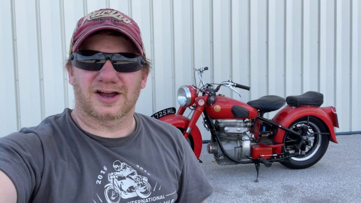 Converting Sunbeam S7 de luxe to Capacitor Powered