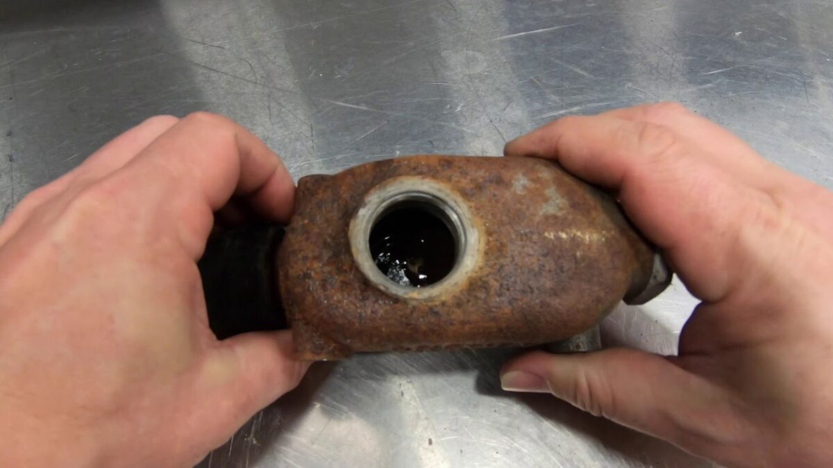 Modifying Morris Minor Master Cylinder for Disc Brakes