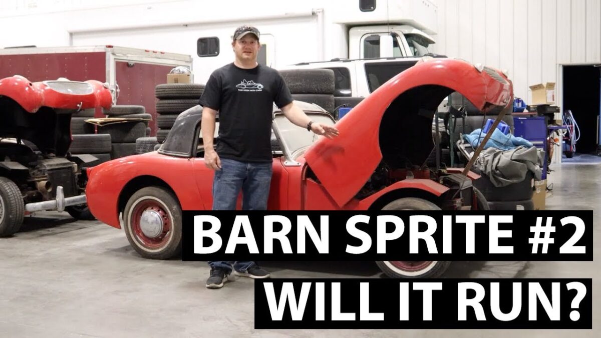 Barn Find Sprite #2 – Will It Run?