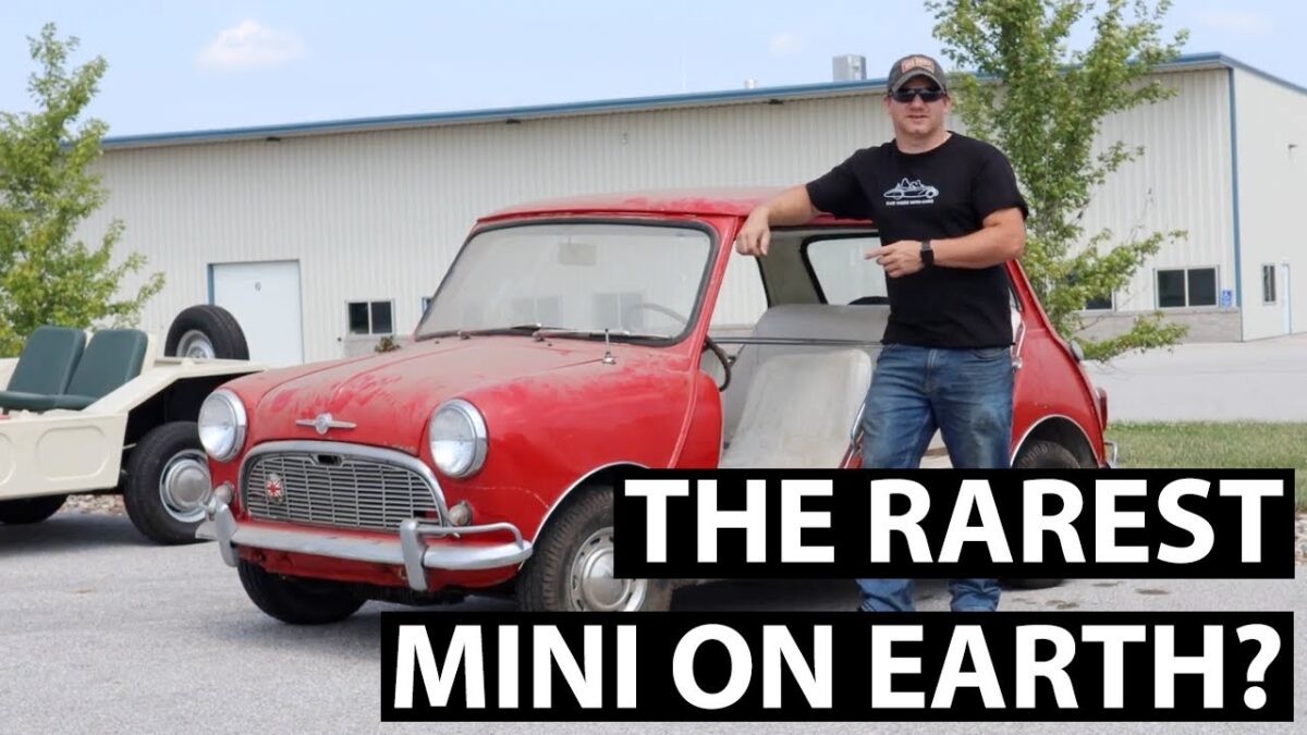 Barn Find Beach Car – 1964 Morris Mini Beach Car