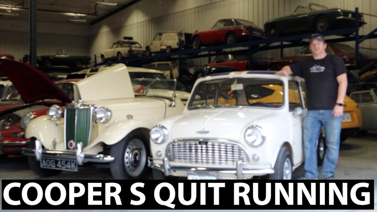 Austin Cooper S – Diagnose Fixing Ignition Problem