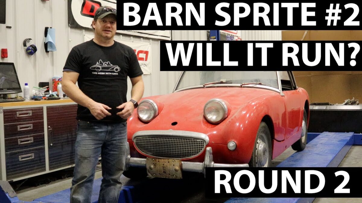 Round 2 – Barn Find Sprite #2 – Will It Run?