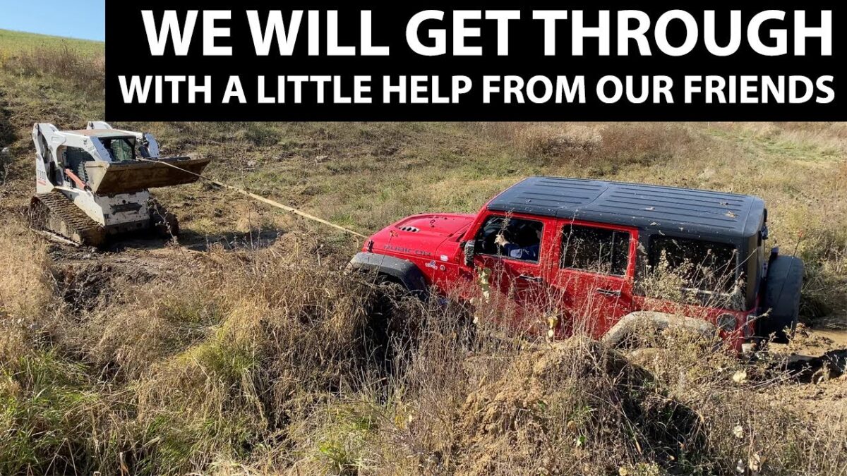 Trail Ride Crossing Defeats Me