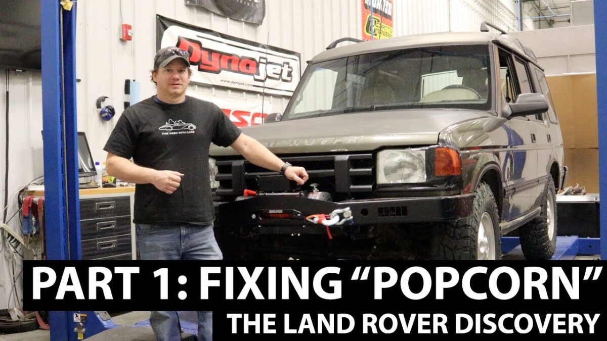 How bad was my cheap Land Rover?