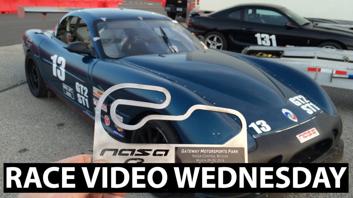 Panoz Esperante GTS at Gateway Motorsports Park