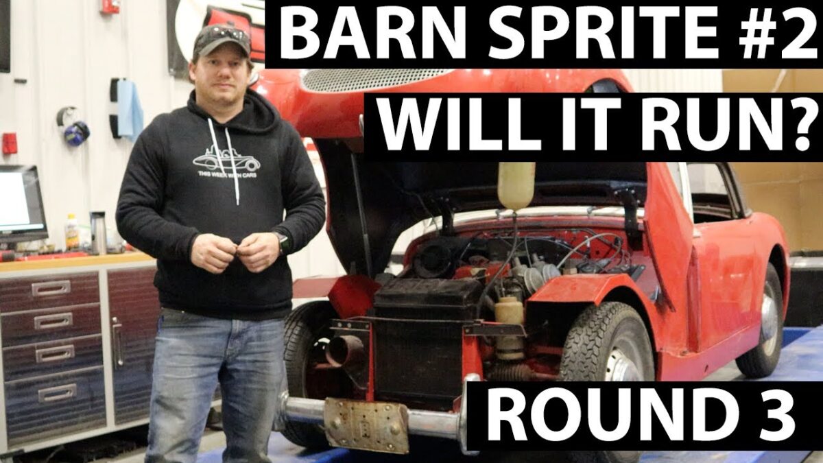 Round 3 – Barn Find Sprite #2 – Will It Run?