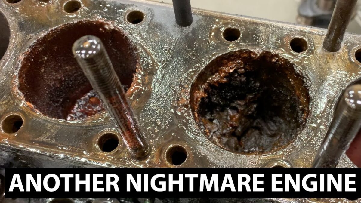 What Horrors Are In This 1952 MG TD Engine?