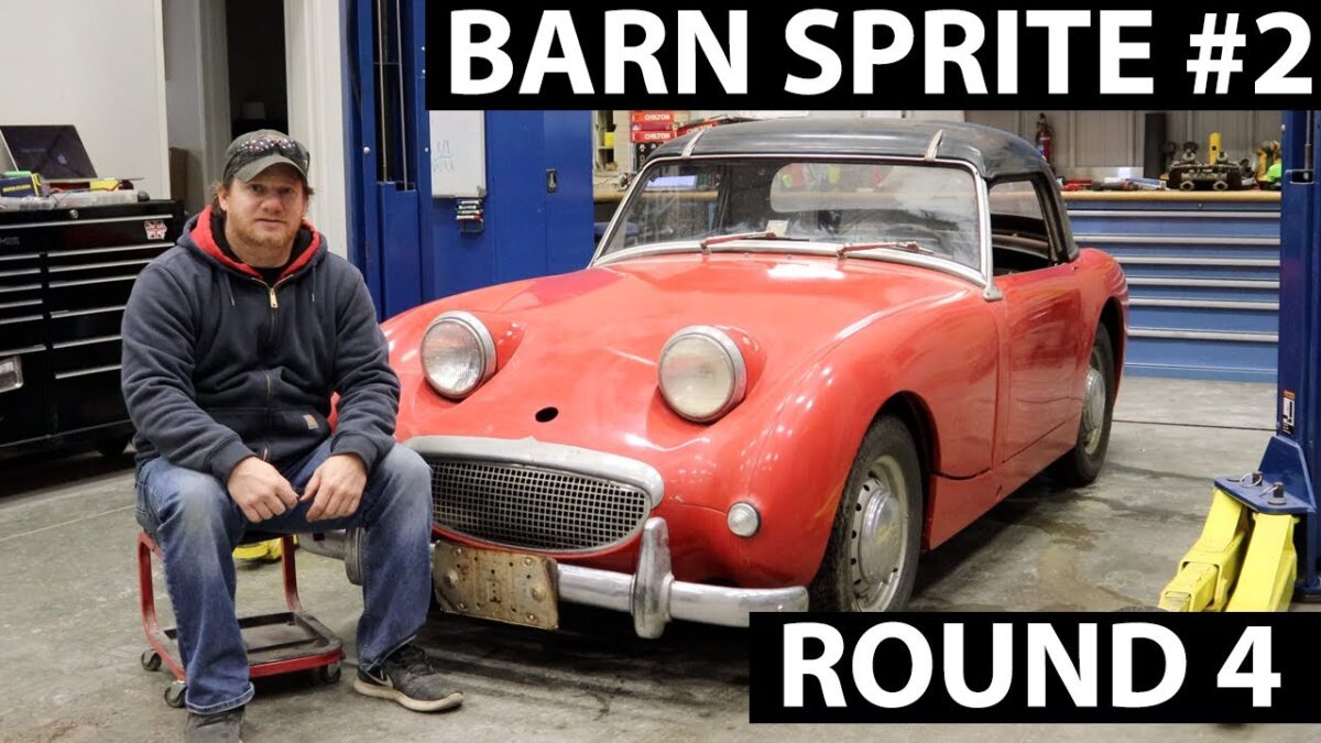 Round 4 – Barn Find Sprite #2 – Will It Drive?