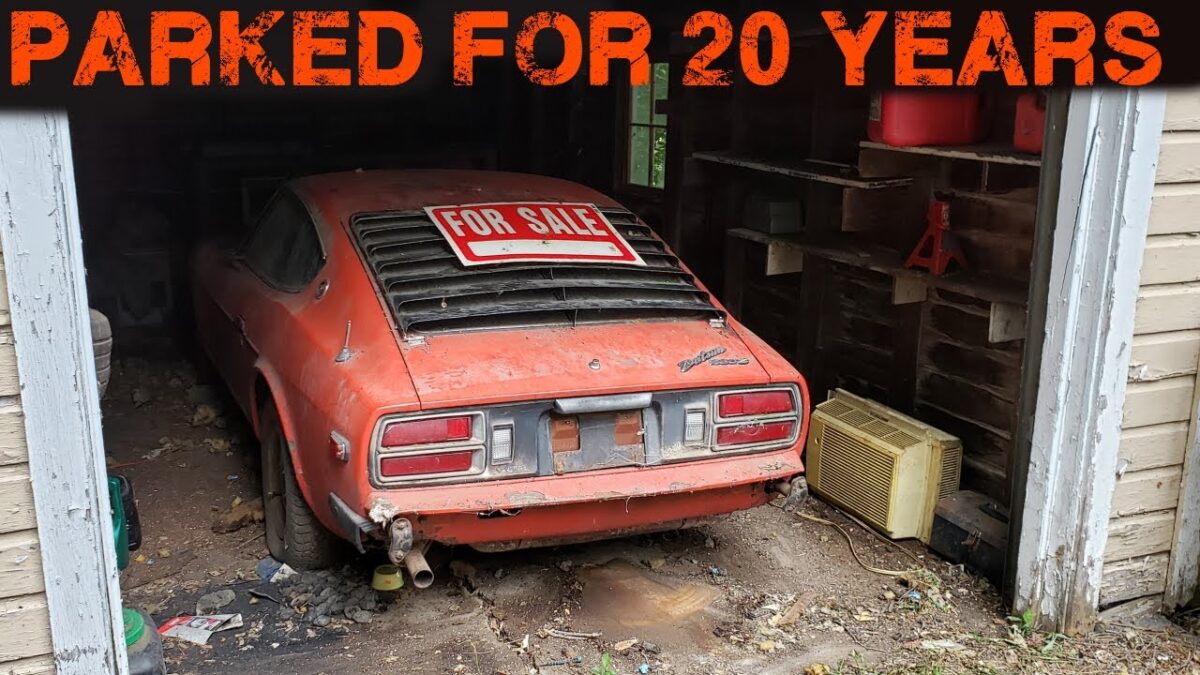 1976 Datsun 280z – Will It Run?