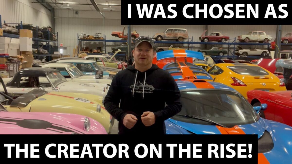 I am YouTube’s Creator on the Rise!