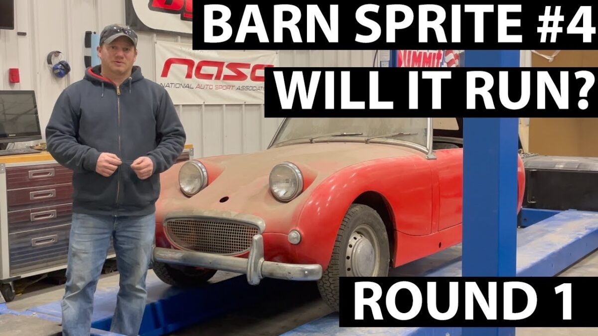 Round 1 – Barn Find Sprite #4 – Will It Run?