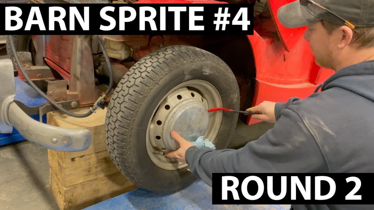 Round 2 – Barn Find Sprite #4 – Being Drivable is the Goal!