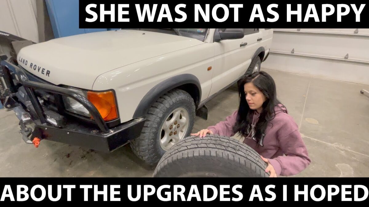 Upgrading Cassie’s Land Rover Disco 2 – Will She Like It?