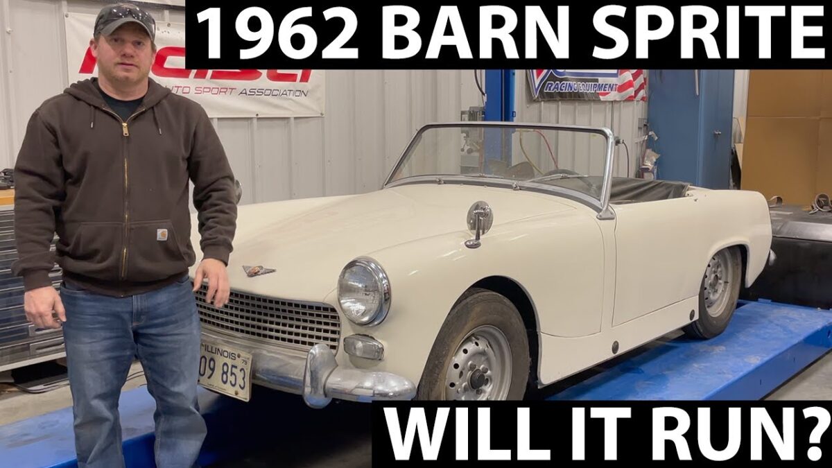 1962 Austin Healey Sprite Mark II – Will It Run?
