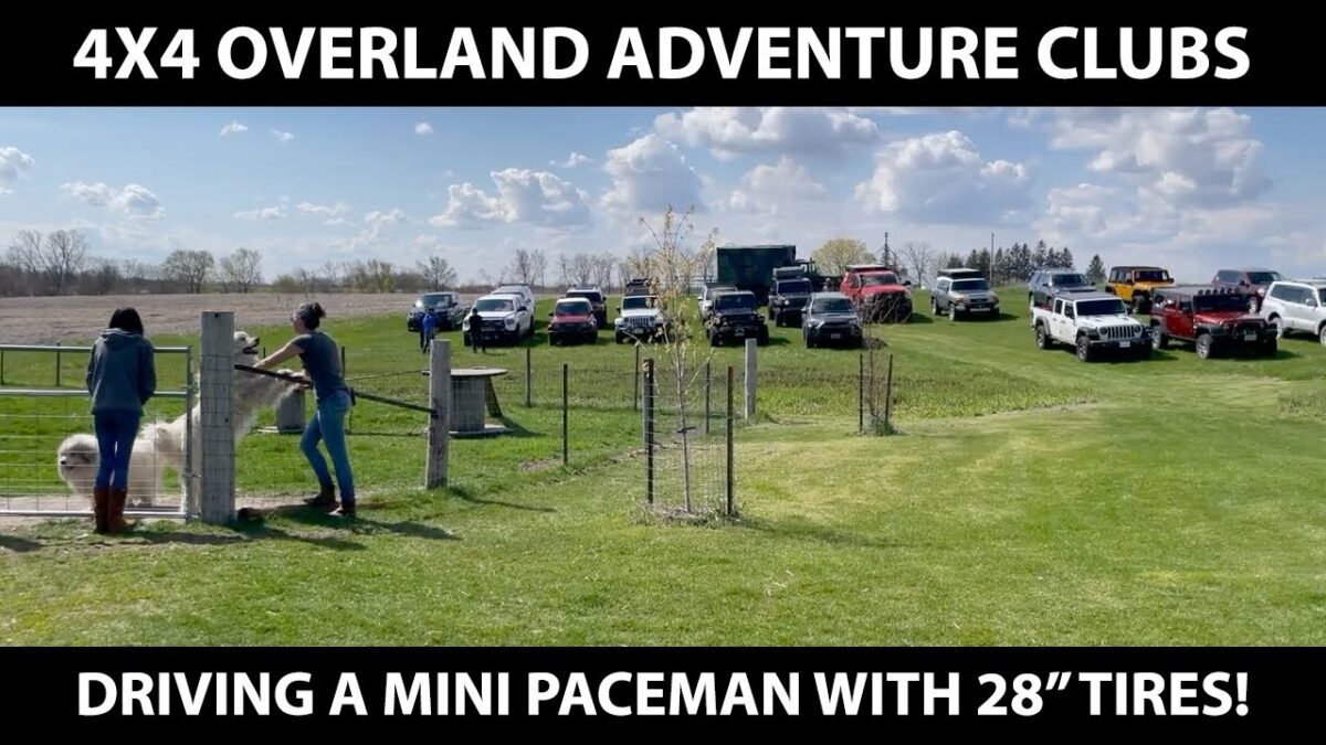 4×4 Overland Adventure Clubs Are Becoming Popular