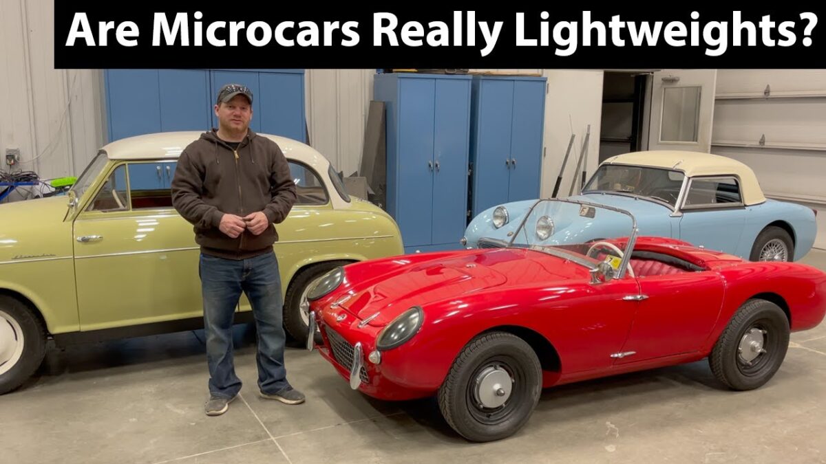 How Much Do Microcars Actually Weigh!?