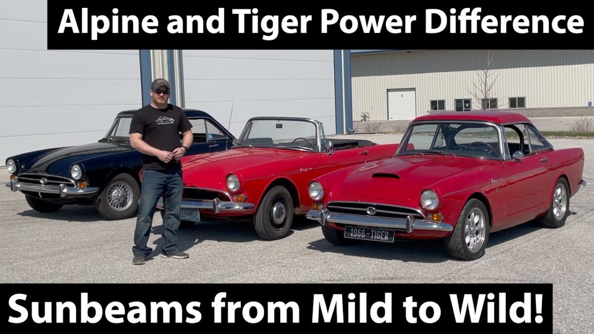 How much power difference is there between an Alpine and a restomod Tiger?