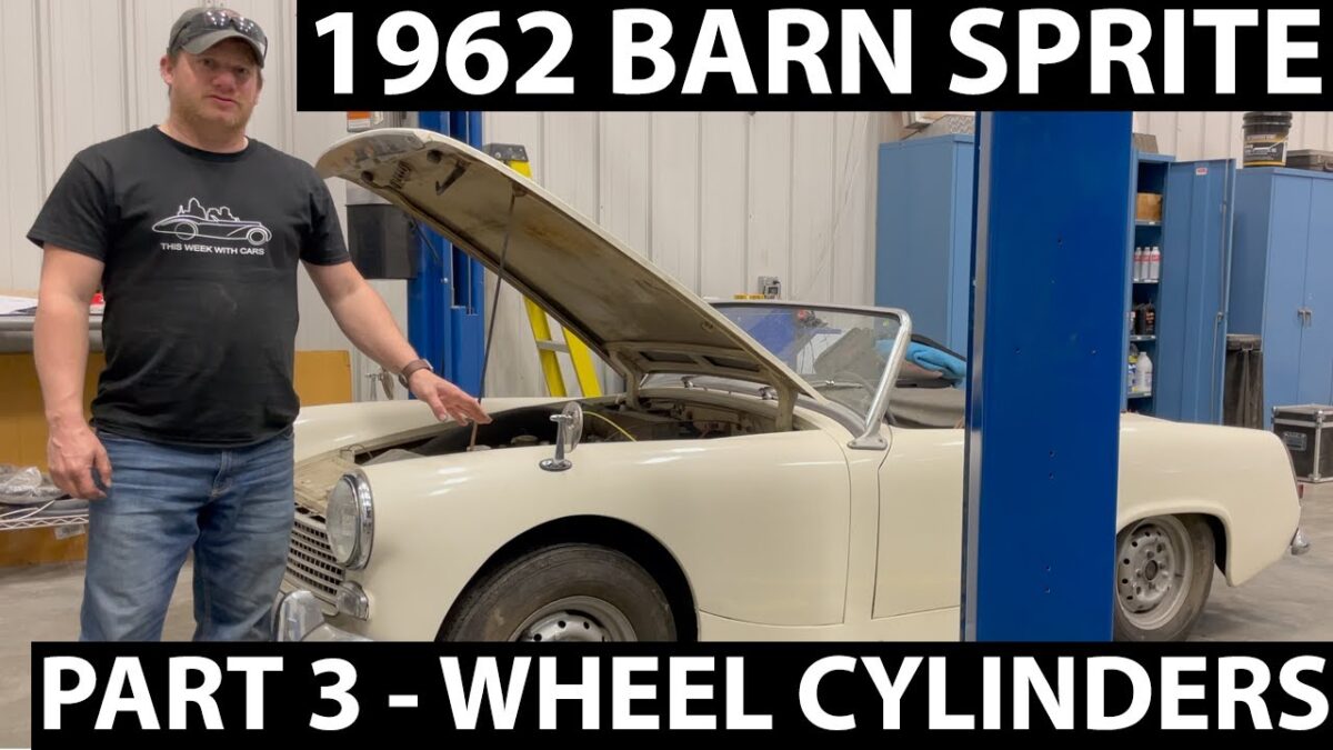 1962 Austin Healey Sprite Mark II – Part 3