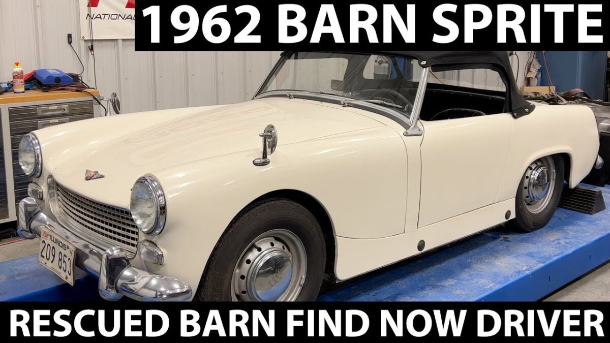 1962 Sprite From Barn to Driver
