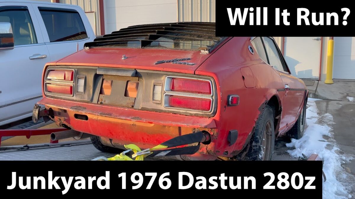 Datsun 240Z Engine Swap Into 1976 280Z