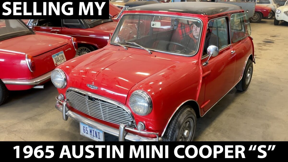 I Sold My 1965 Austin Mini Cooper S