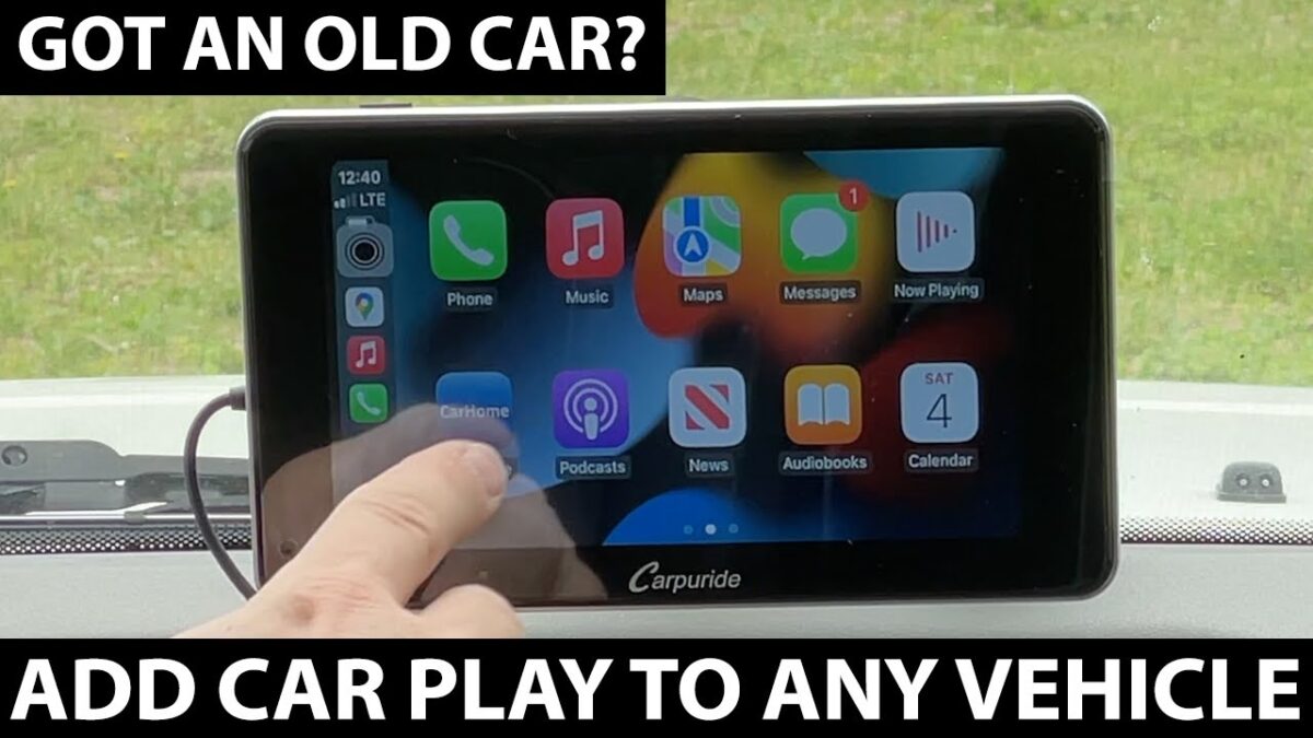 Carpuride – Add Car Play to ANY Vehicle
