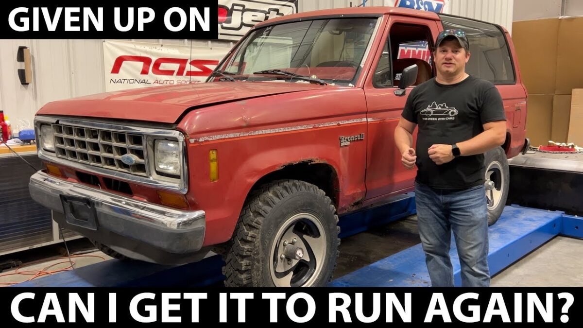Ford Bronco II – Will It Run