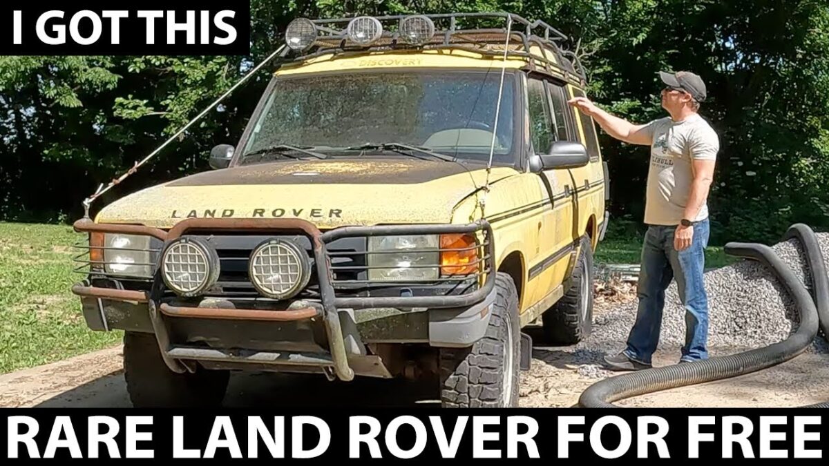 I GOT A RARE LAND ROVER DISCOVERY XD FOR FREE!