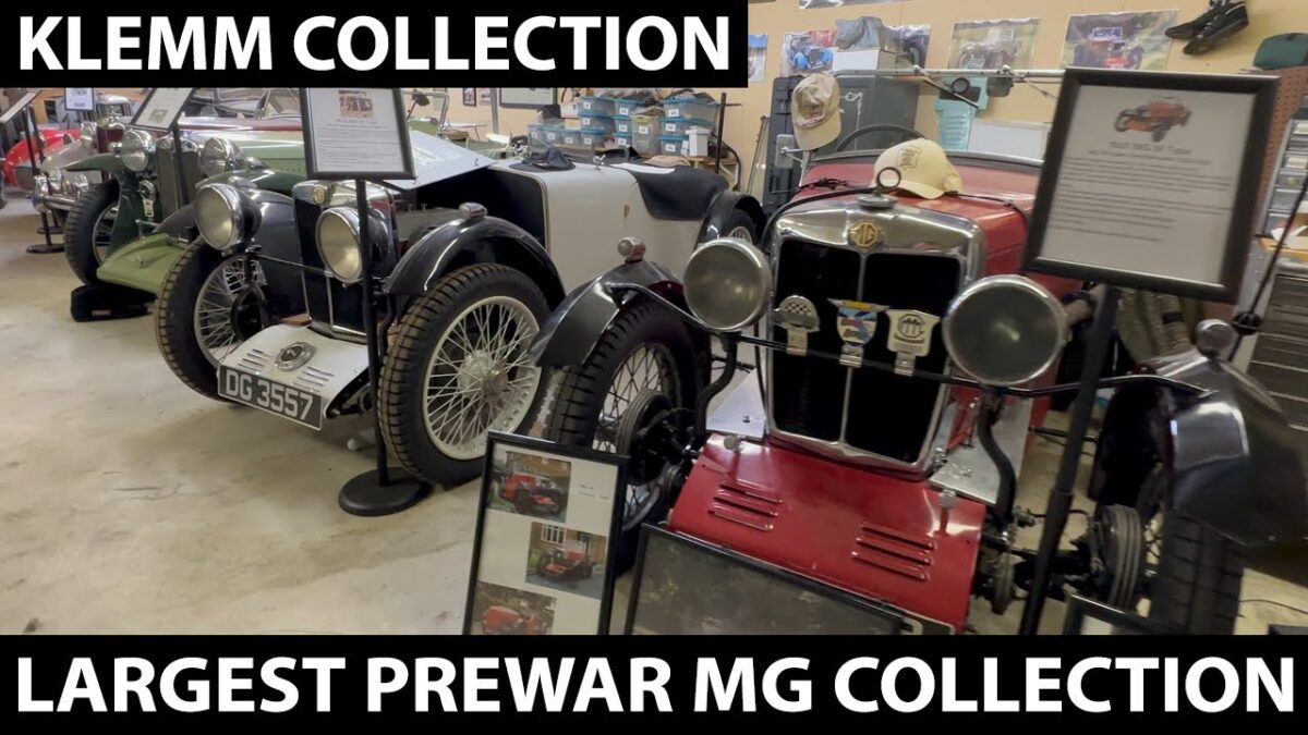 The Klemm Pre-war MG Collection