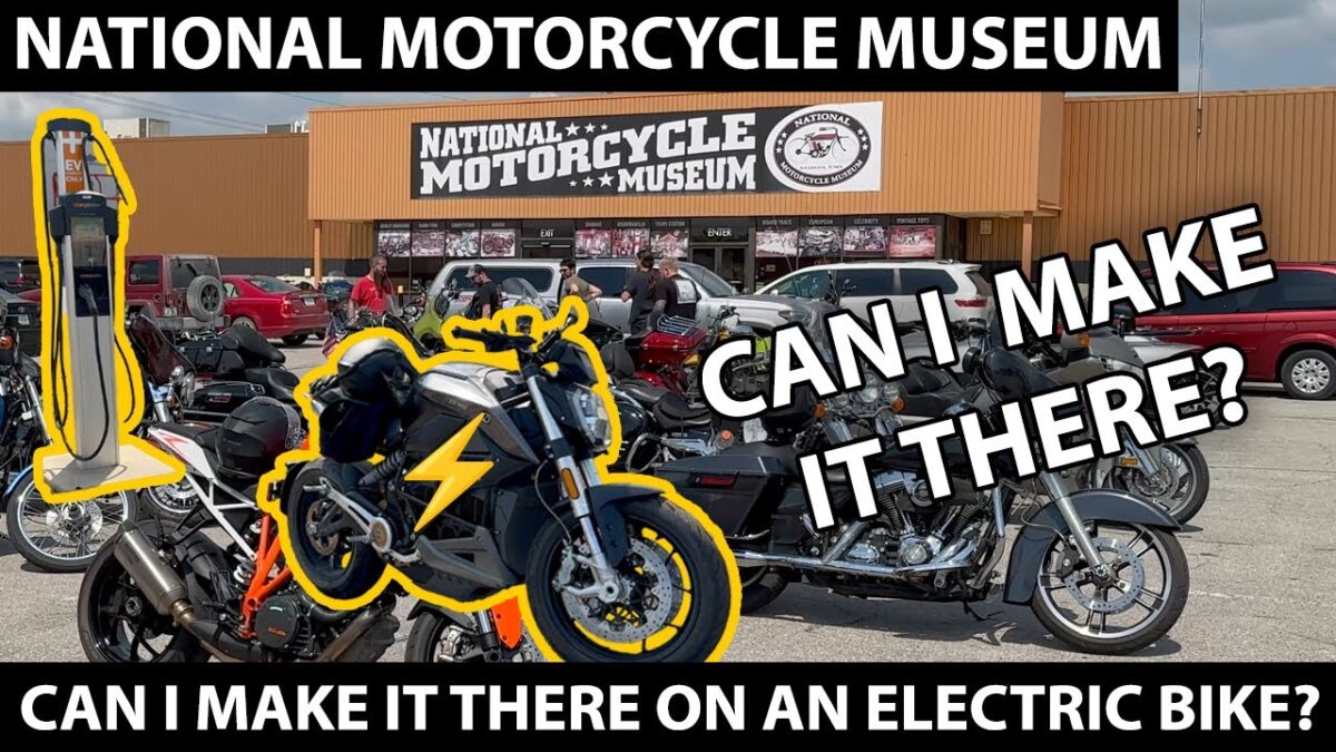 National Motorcycle Museum Road Trip on Electric Motorcycle