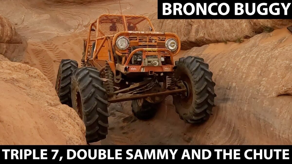 Taking Bronco Buggies on Triple 7, Double Sammy and The Chute