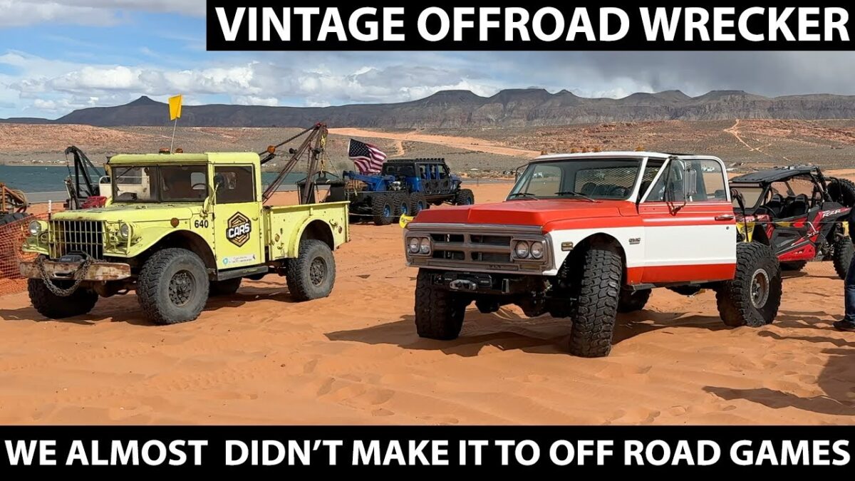 The Road to the Off Road Games