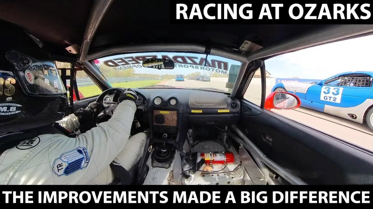 Ozarks International Raceway Keeps Getting Better