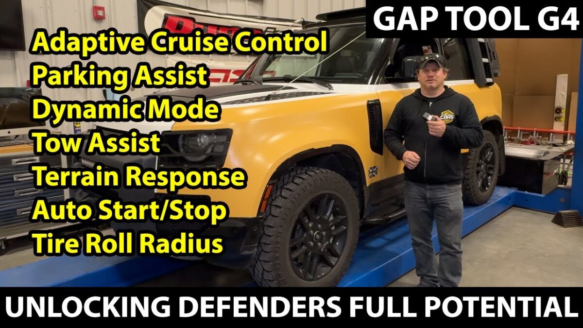 Discover Your Land Rover Defender’s Hidden Abilities