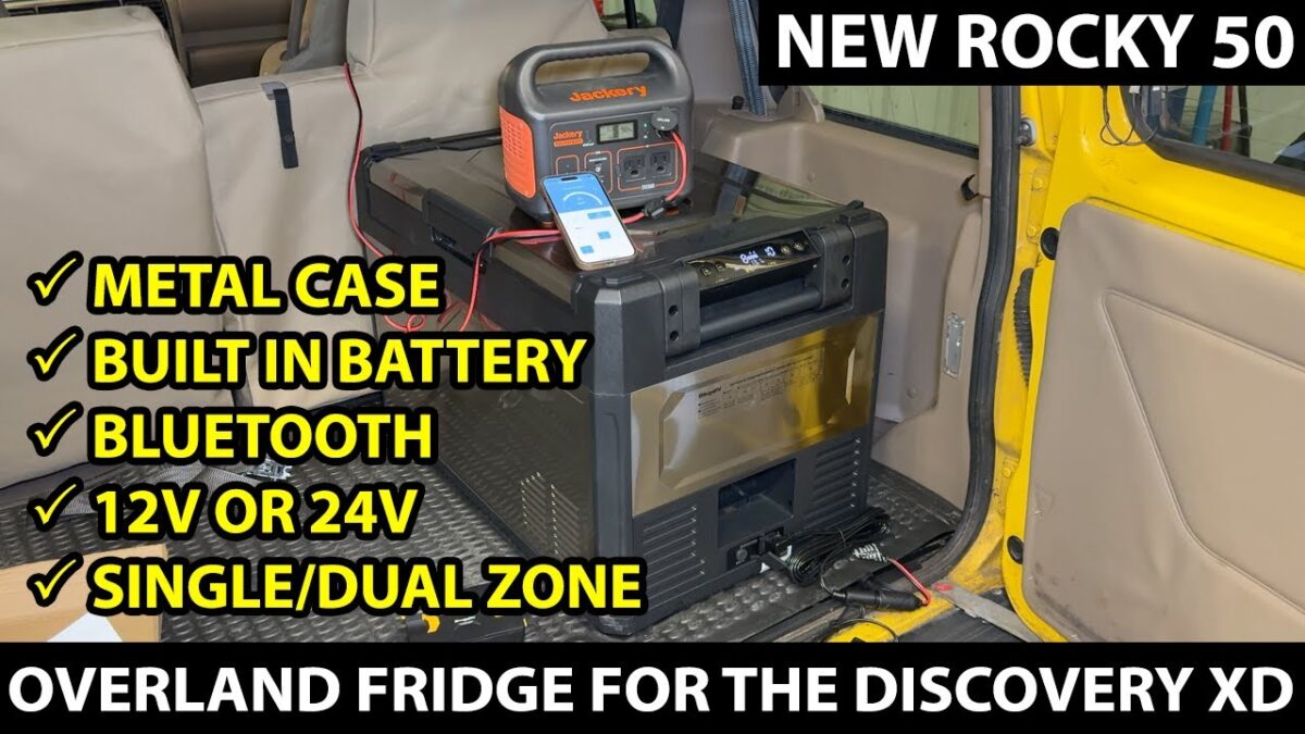 Starting the Overland Build with BougeRV Rocky50