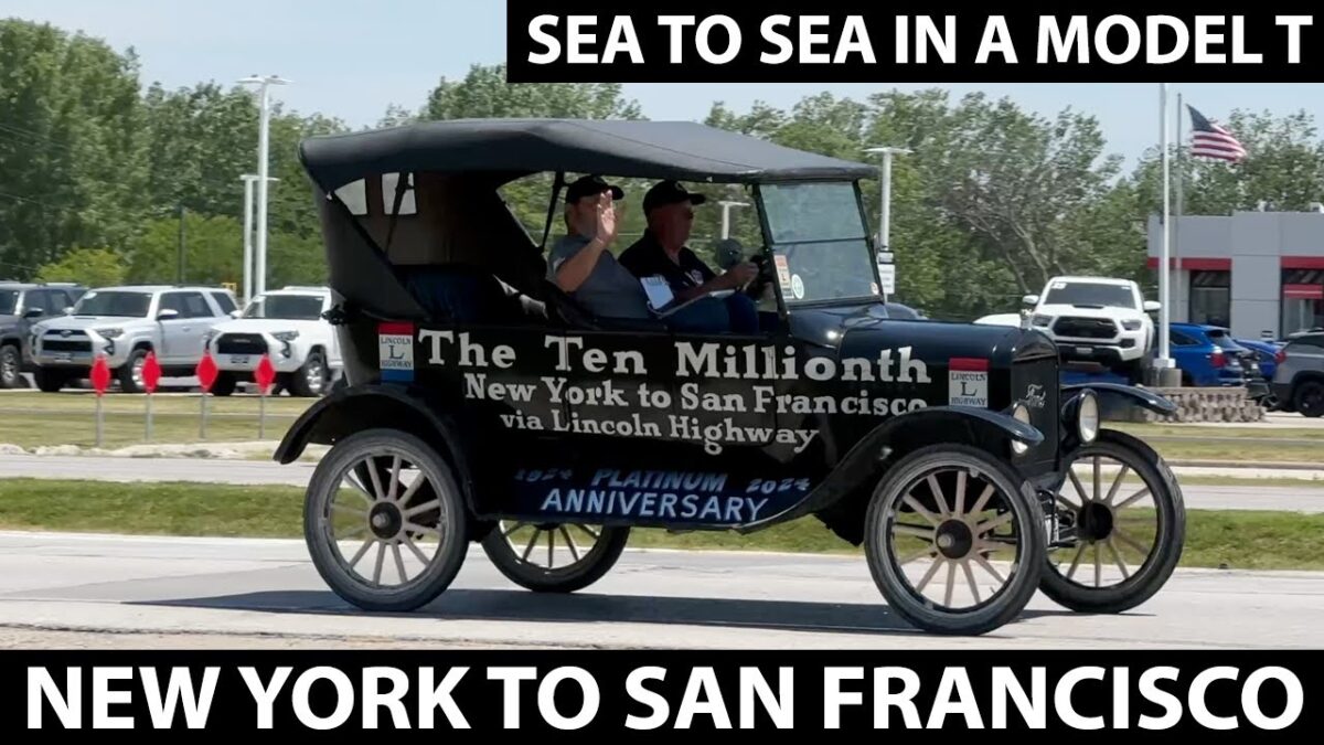 The Ten Millionth Model T