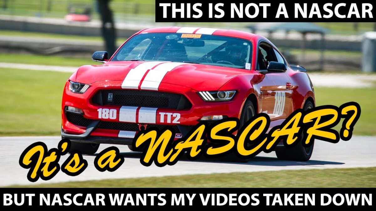 NASCAR Wants Your Track Videos Gone