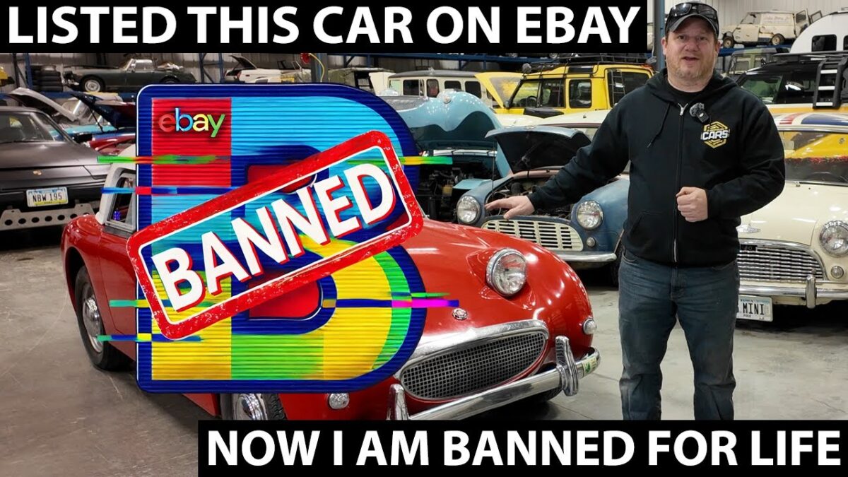 eBay BANNED Me For Life Because I Tried to Sell My Car!