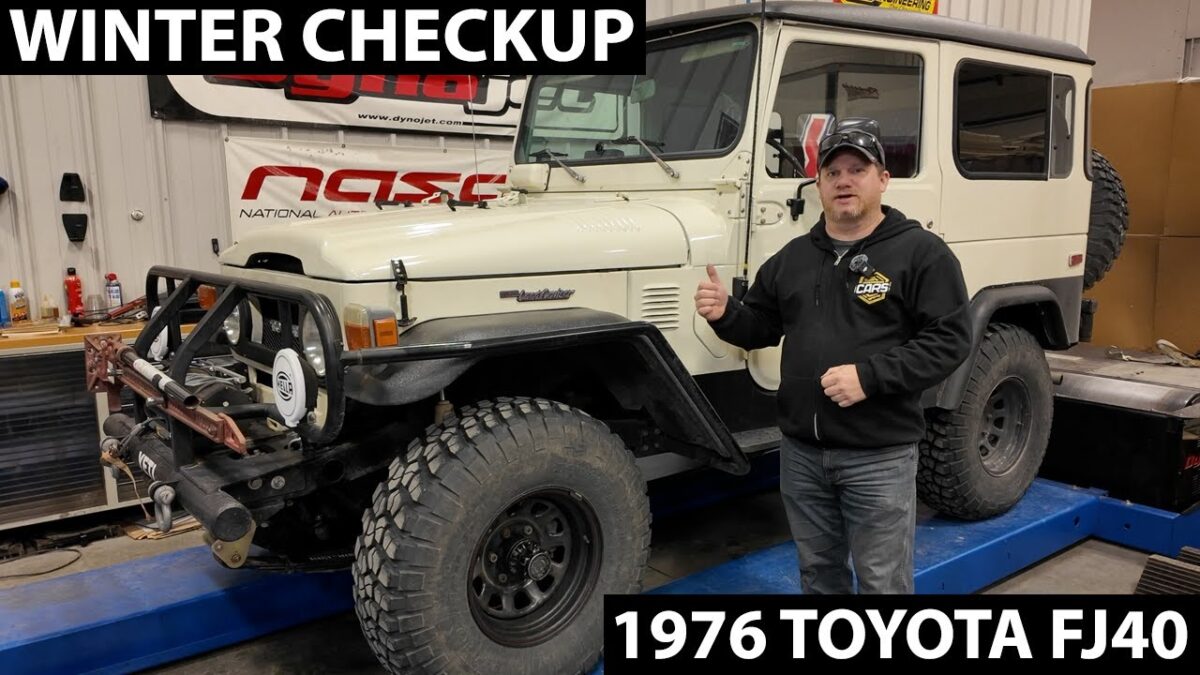 Winter Checkup: 1976 Toyota FJ40