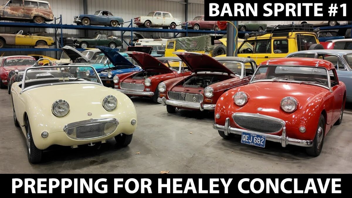 Prepping the Sprites for Conclave