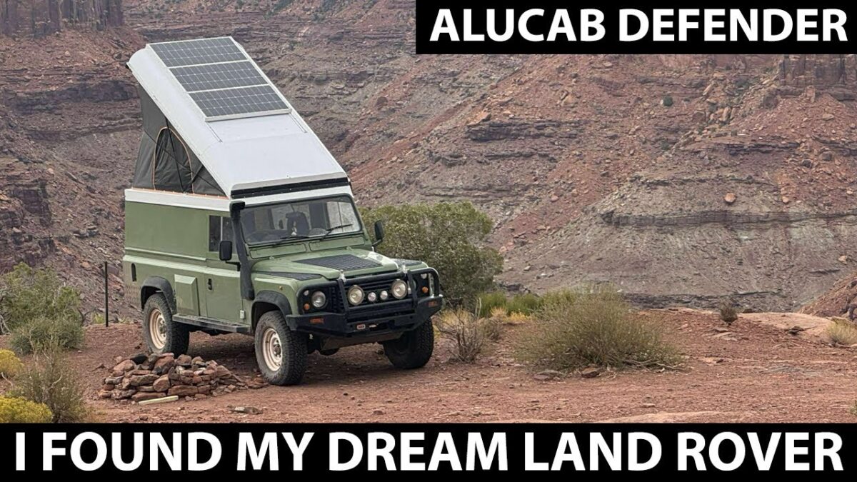 Land Rover Defender Overland Camper